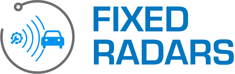Fixed speed radars