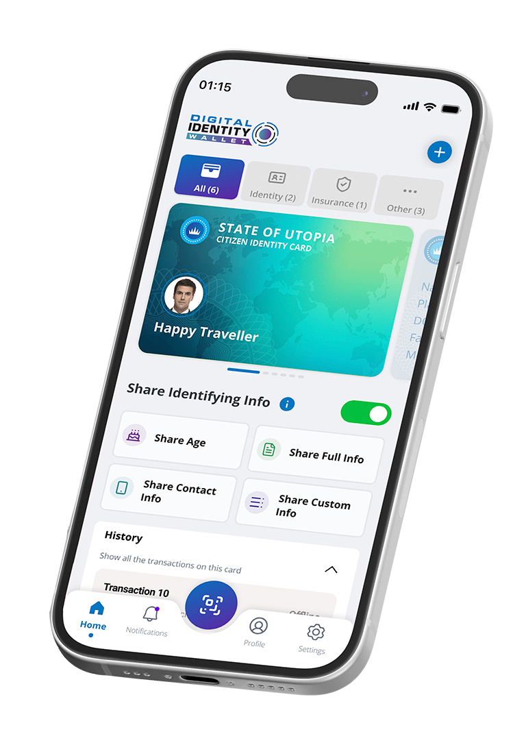 Wallet · Citizen app
